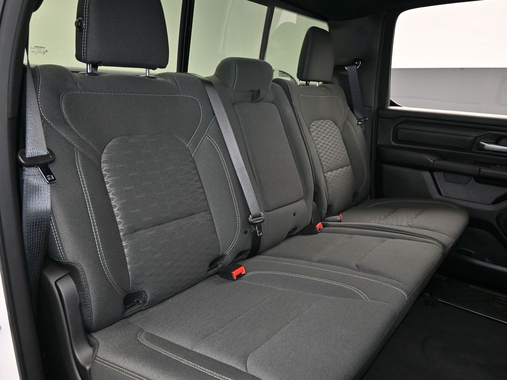 Used 2025 Bright White Clearcoat Ram Tradesman image 37