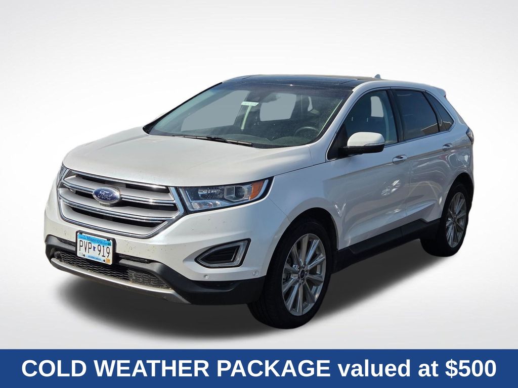 2018 Ford Edge Titanium