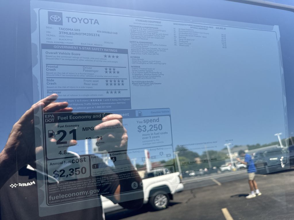 New 2026 Toyota Tacoma Truck