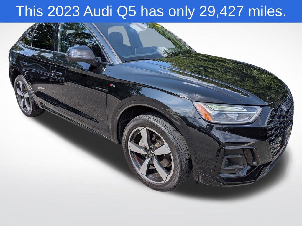 2023 Audi Q5 Sportback quattro Premium Plus S Line 45 TFSI AWD