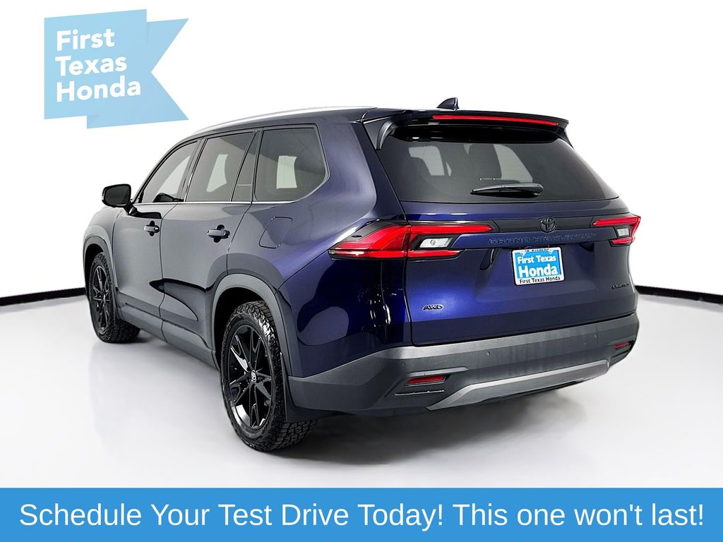 Used Car 2024 Toyota Grand Highlander  Limited For Sale Under $50,000 In Austin, Texas