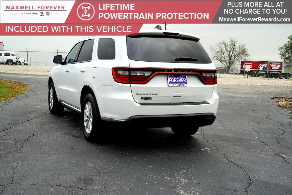 Used Car 2019 Dodge Durango  Sxt For Sale Under $25,000 In Taylor, Texas