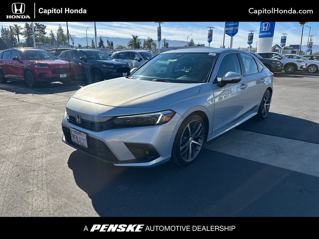 2023 Honda Civic Touring -
                San Jose, CA