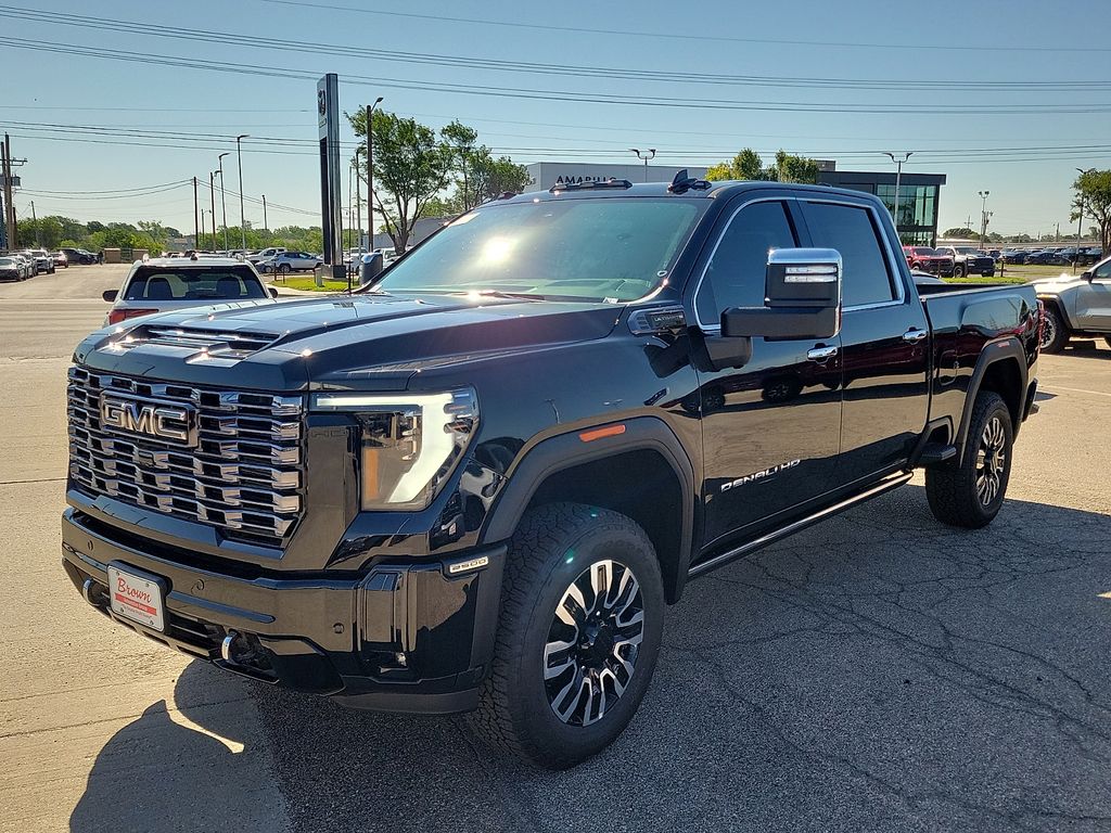 2026 GMC Sierra 2500HD Denali Ultimate - 4