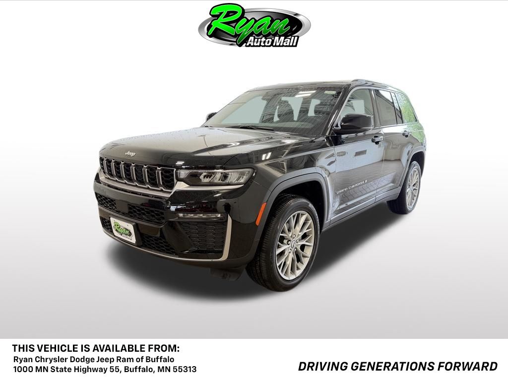 2027 Jeep Grand Cherokee