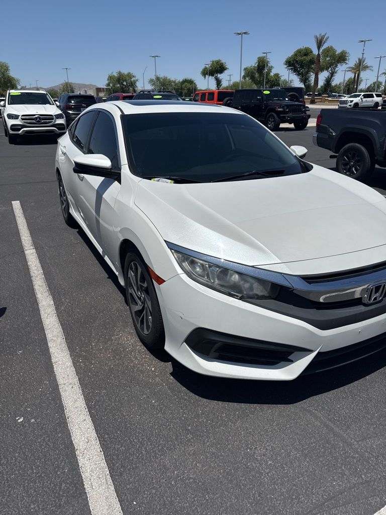 2018 Honda Civic EX 3