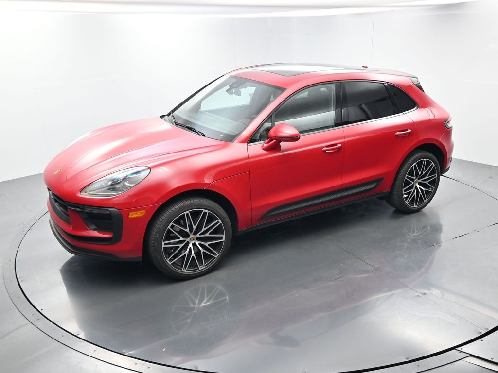 Certified Used 2025 Red Porsche  image 34