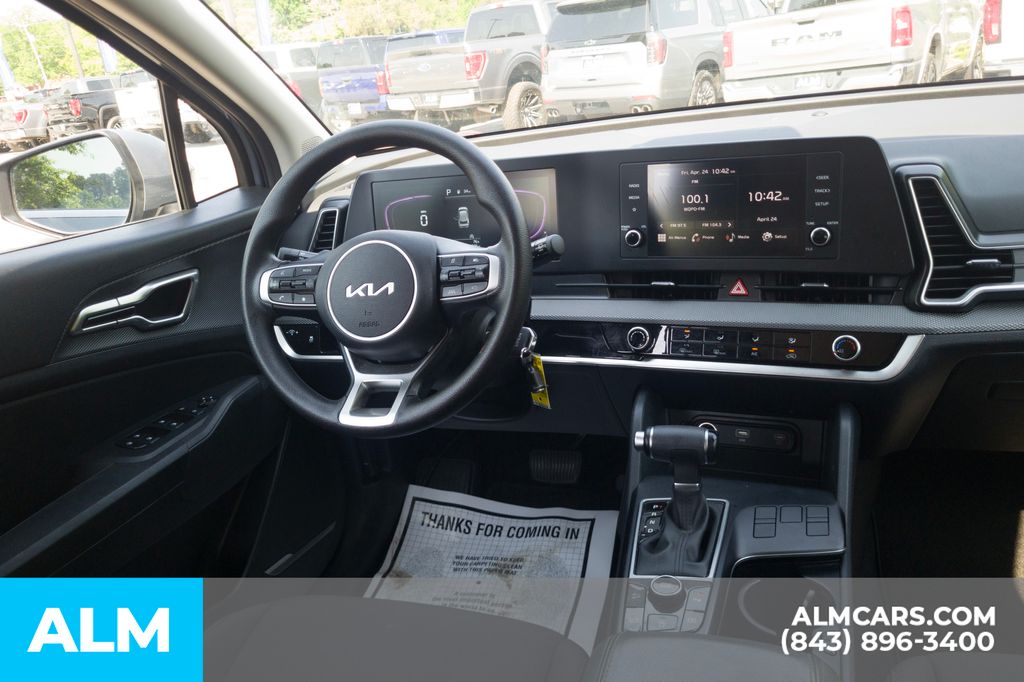 Used 2025 Silver Kia LX image 21