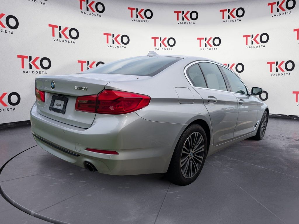 Used 2019 BMW 5 Series Sedan