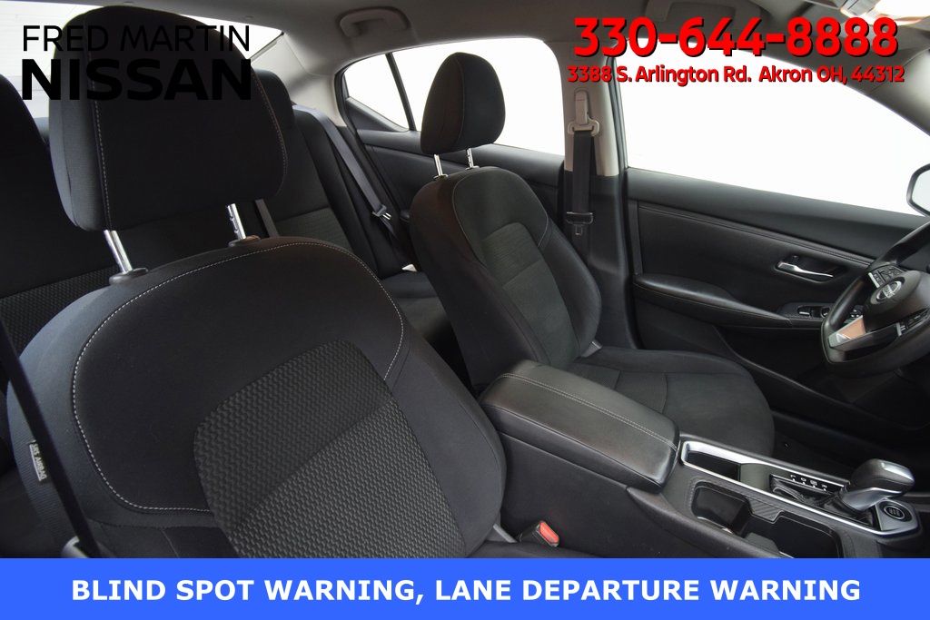 used 2020 Nissan Sentra car, priced at $12,995