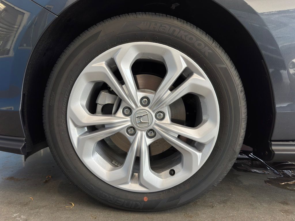 2026 Honda Accord LX Gray at Community Honda