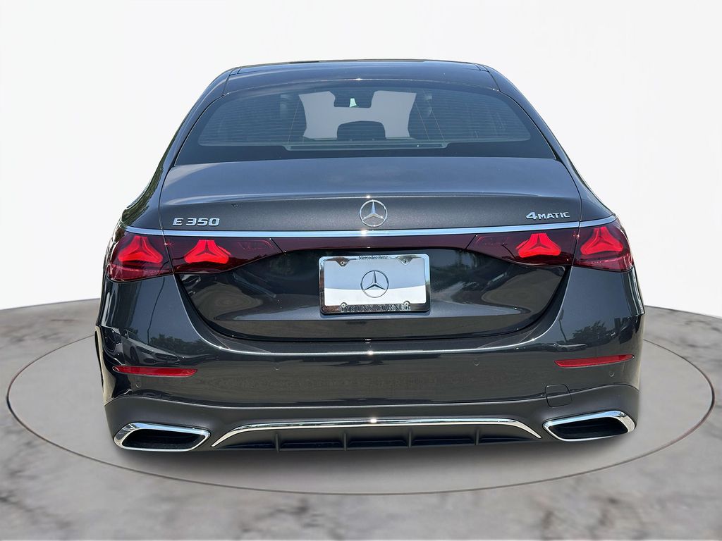 2024 Mercedes-Benz E-Class E 350 3