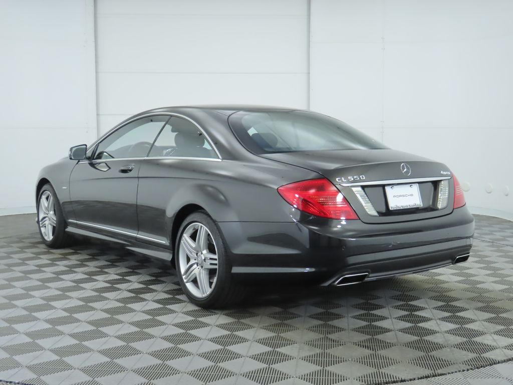 2013 Mercedes-Benz CL-Class CL 550 7