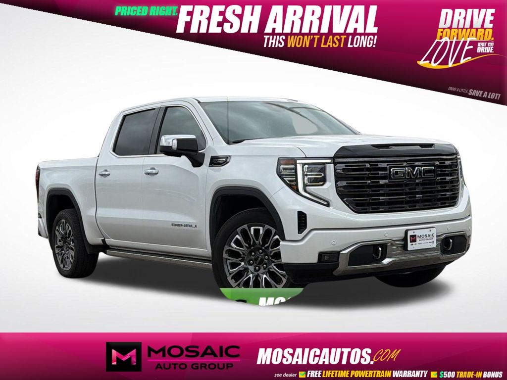 2025 GMC Sierra 1500