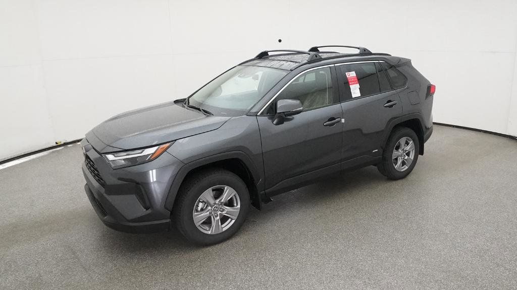 2025 Toyota RAV4 XLE Hero Image
