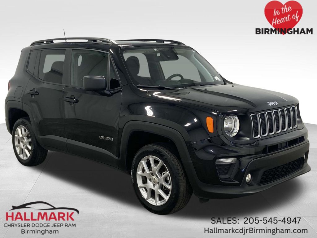 2023 Jeep Renegade Latitude