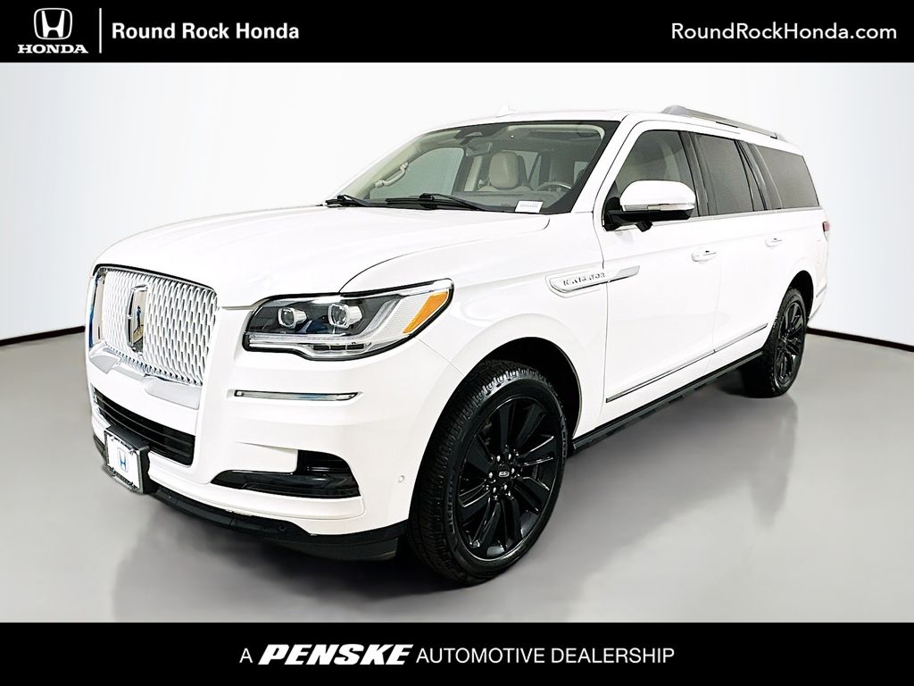 2022 Lincoln Navigator Reserve -
                Round Rock, TX