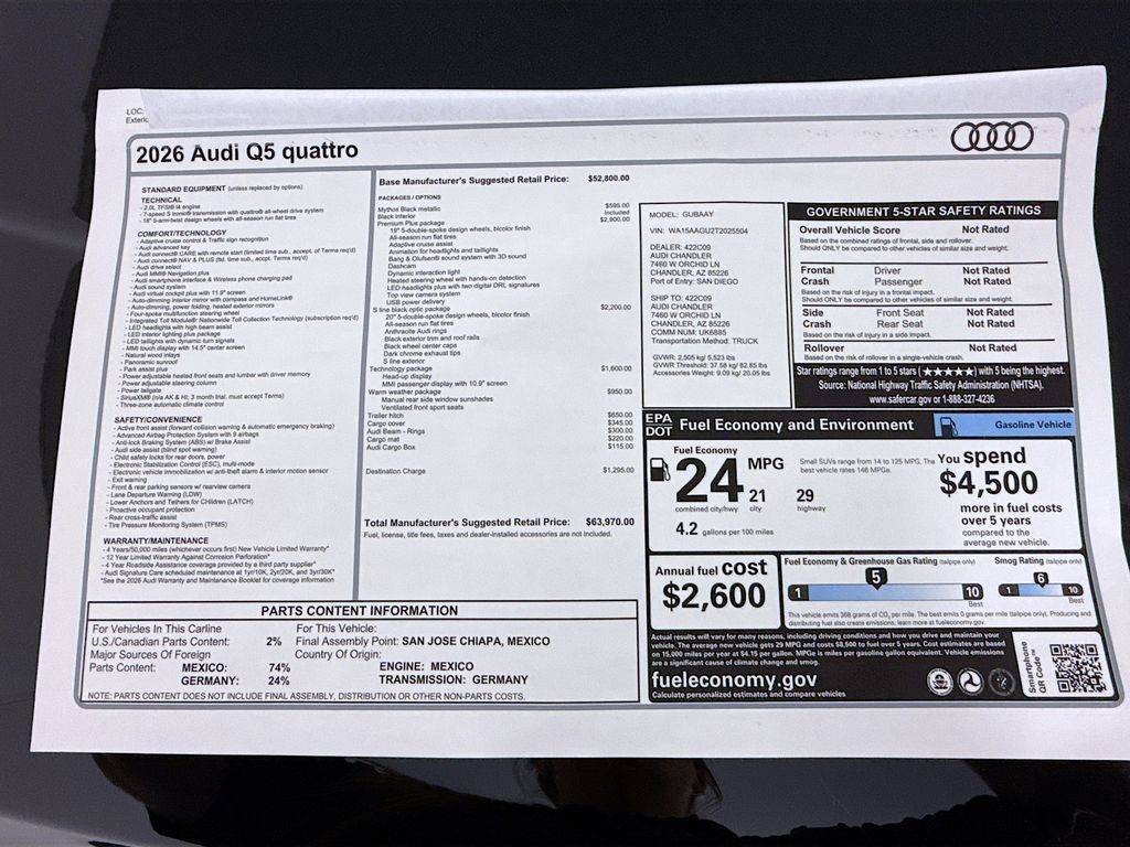 Thumbnail: 2026 Audi Q5 - 9