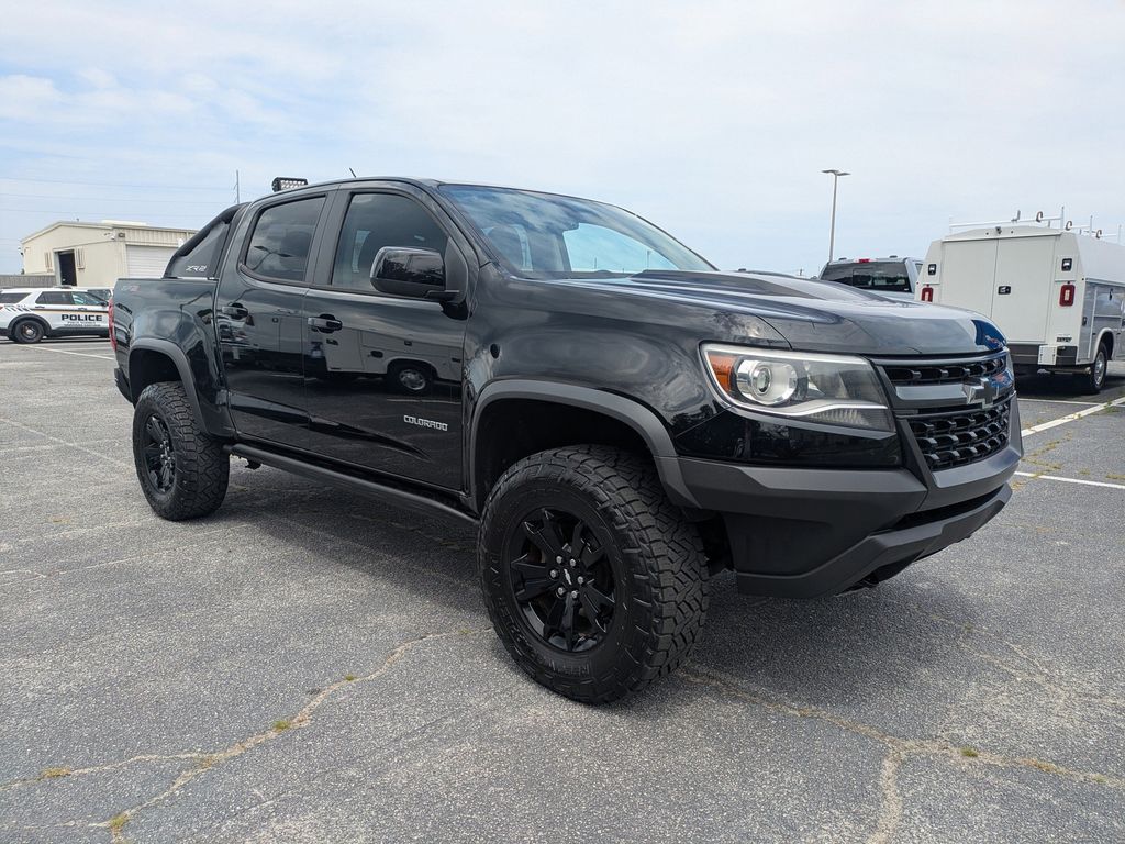 2020 Chevrolet Colorado 4WD Crew Cab Short Box ZR2