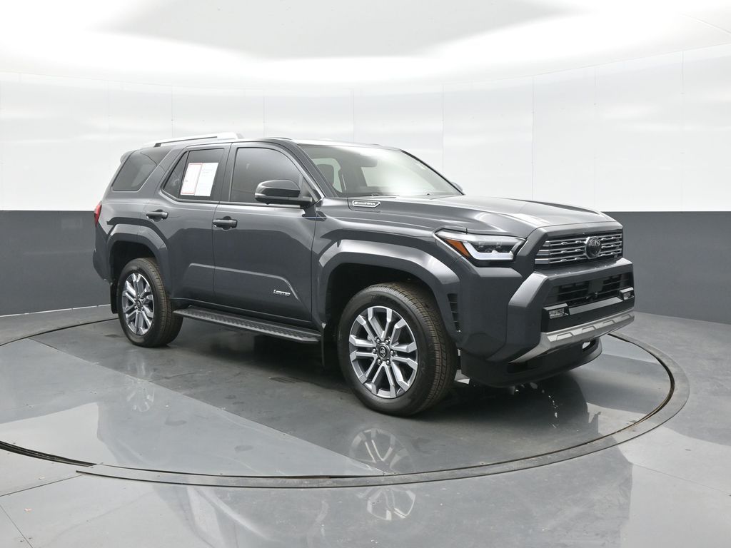 2025 Toyota 4Runner Limited 4WD