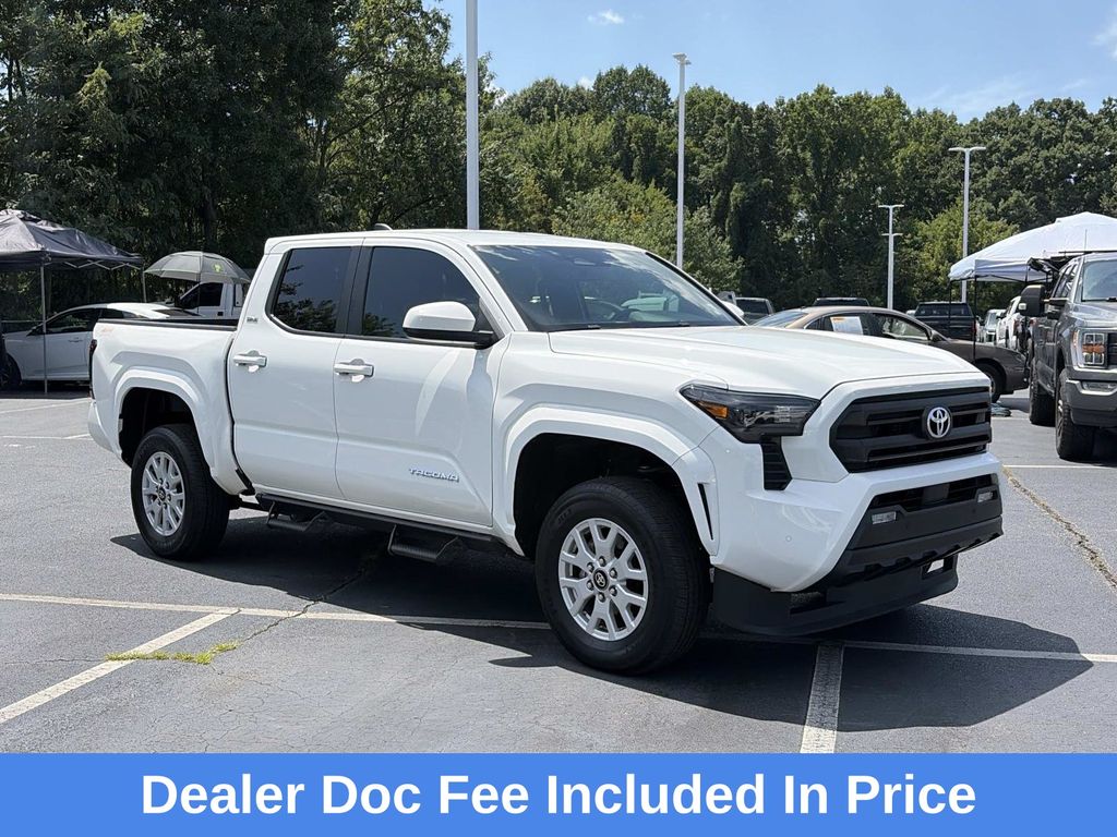 Ice Cap 2024 Toyota Tacoma Pickup Truck Four-Wheel Drive 8-Speed Automatic