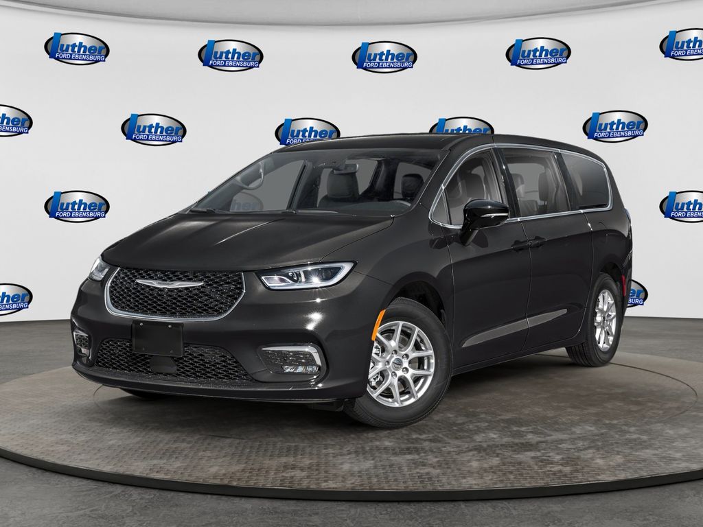 2025 Chrysler Pacifica Select Black at Auto Express Mitsubishi