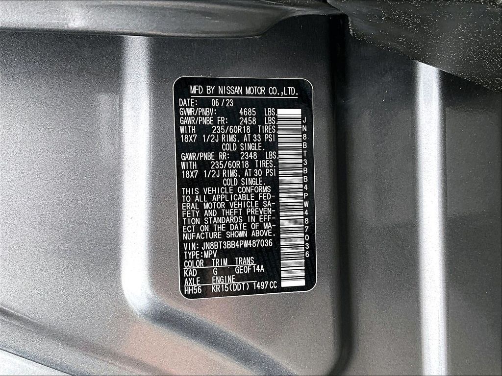 2023 Nissan Rogue — photo 29