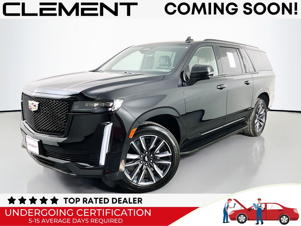 Black Raven 2023 Cadillac Escalade ESV Sport 4WD SUV / Crossover Four-Wheel Drive Automatic