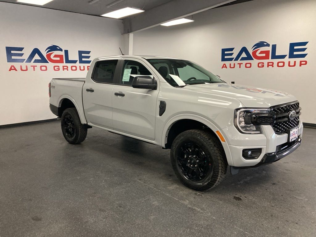 Avalanche 2026 Ford Ranger XLT SuperCrew 4WD Pickup Truck Four-Wheel Drive Automatic
