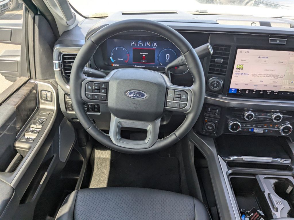 2025 Ford F-250 Black Widow