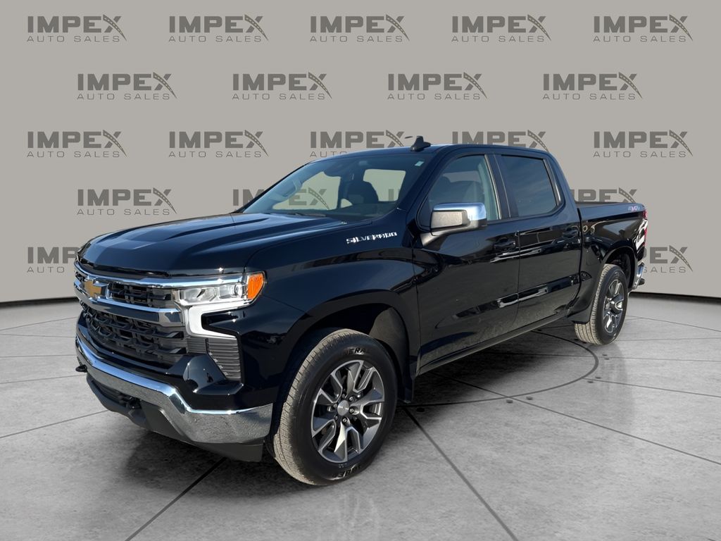 2023 Chevrolet Silverado 1500 LT's photo