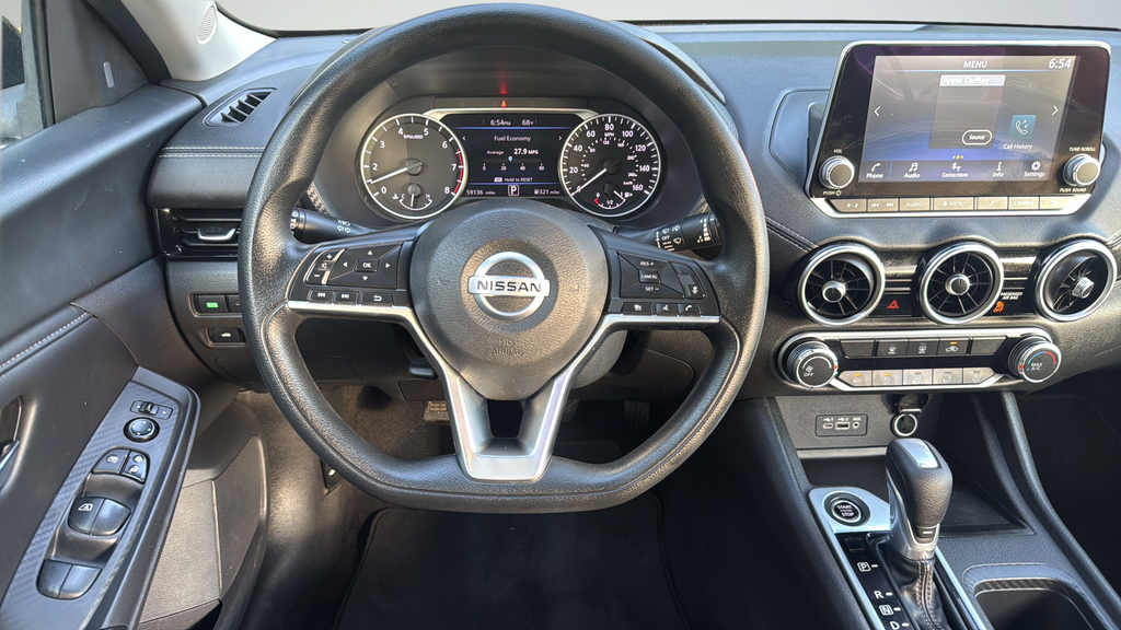 Used 2023 Nissan Sentra SV 4D Sedan