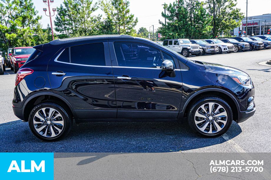 Used 2021 Blue Buick Preferred image 8
