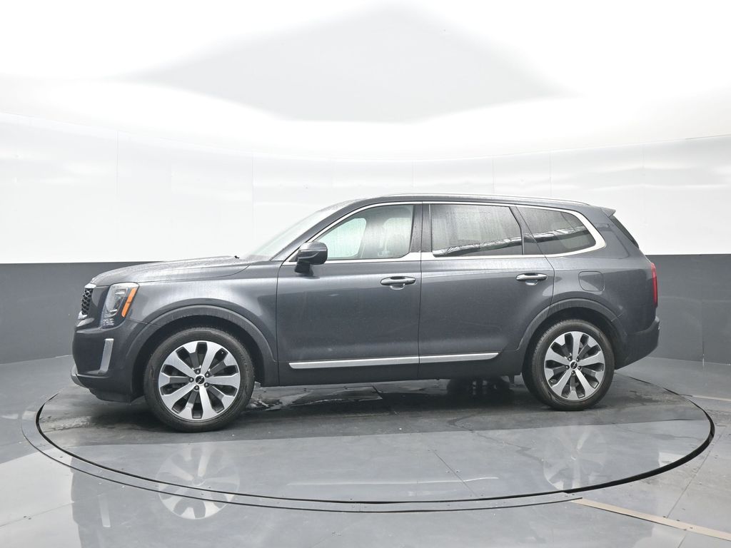 2022 Kia Telluride S Gray at Bob Mills Chevrolet