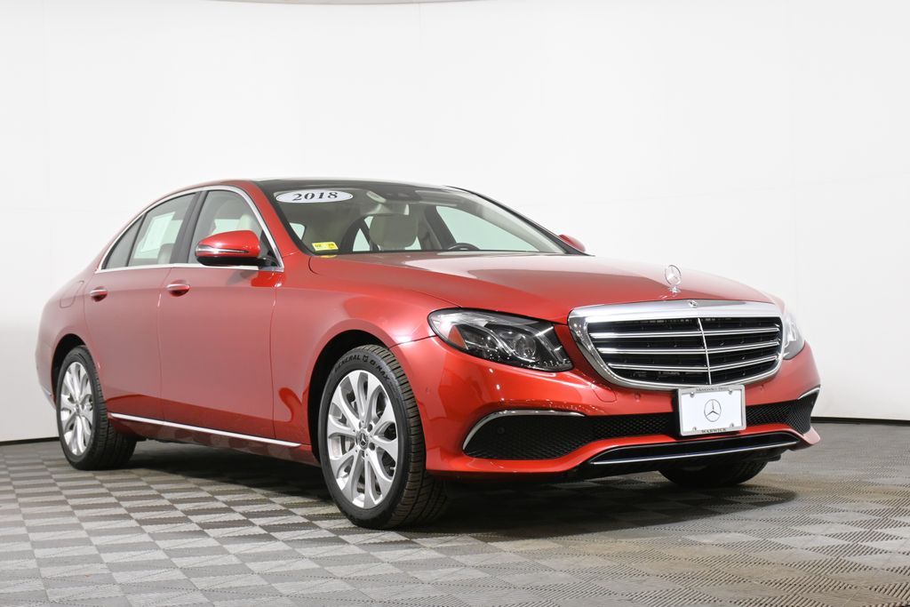 Thumbnail: 2018 Mercedes-Benz E-Class - 9