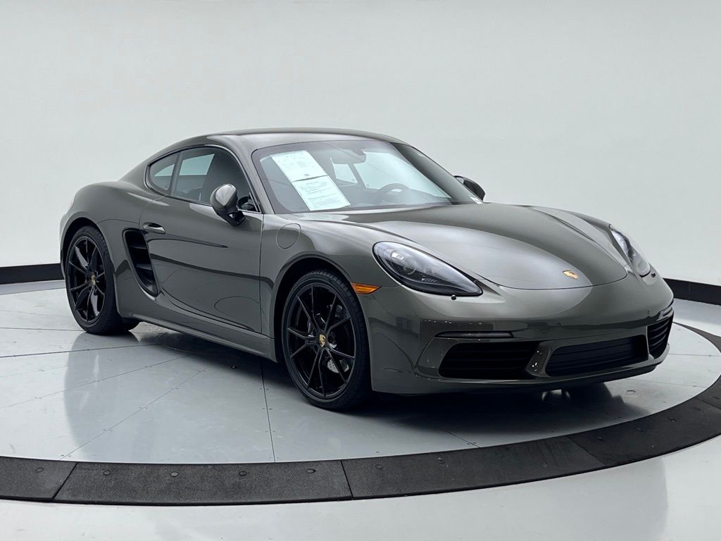 2024 Porsche 718 Cayman  7