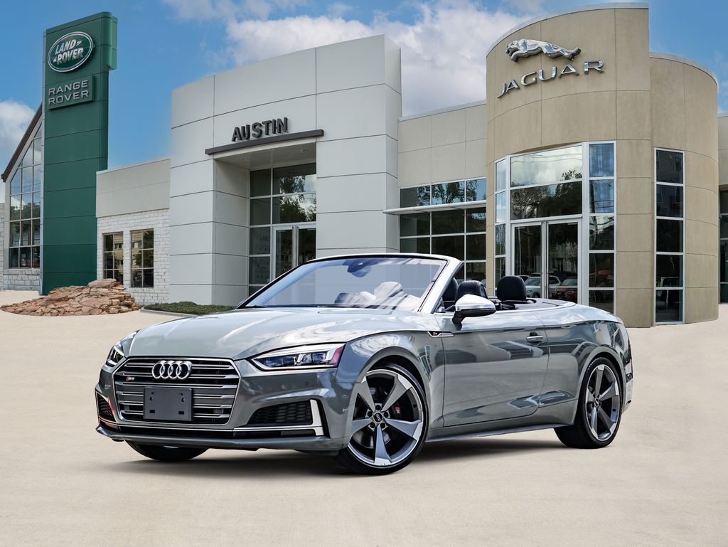 2019 Audi S5 3.0T quattro Premium Plus Cabriolet AWD