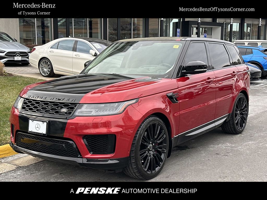 2019 Land Rover Range Rover Sport HSE -
                  Vienna, VA