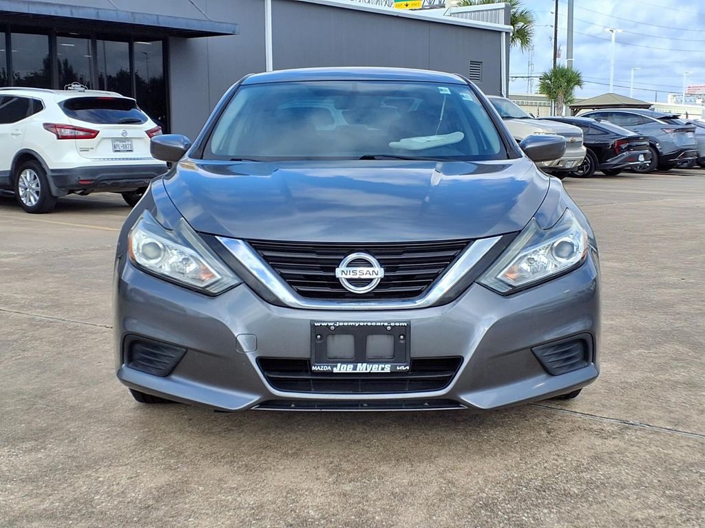 2018 Nissan Altima 2.5 S Gray at DeMontrond Mazda