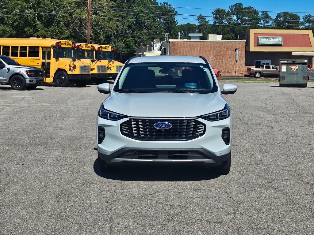 2026 Ford Escape Plug-In Hybrid Base Silver at Walterboro Ford