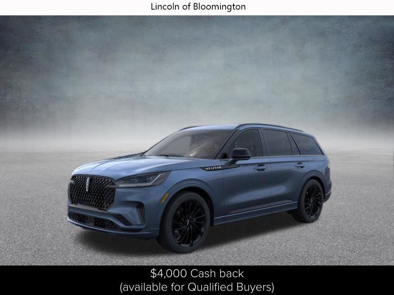 Blue Metallic 2026 Lincoln Aviator SUV / Crossover All-Wheel Drive Automatic