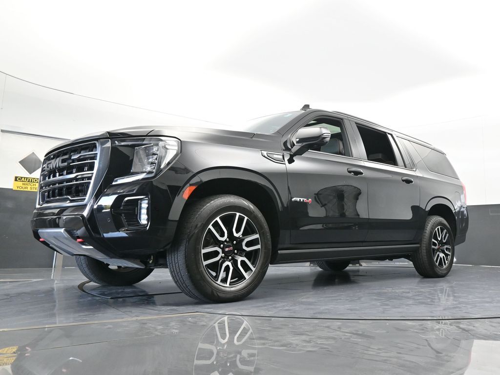 Used 2022 Onyx Black GMC AT4 image 76