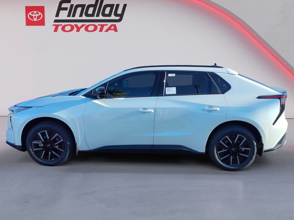 New 2026 Toyota bZ SUV