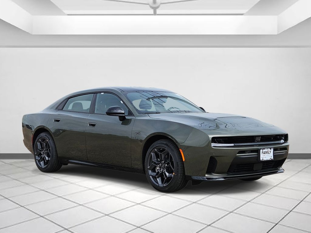 Green Machine 2026 Dodge Charger R/T Sedan AWD Sedan All-Wheel Drive 8-Speed Automatic