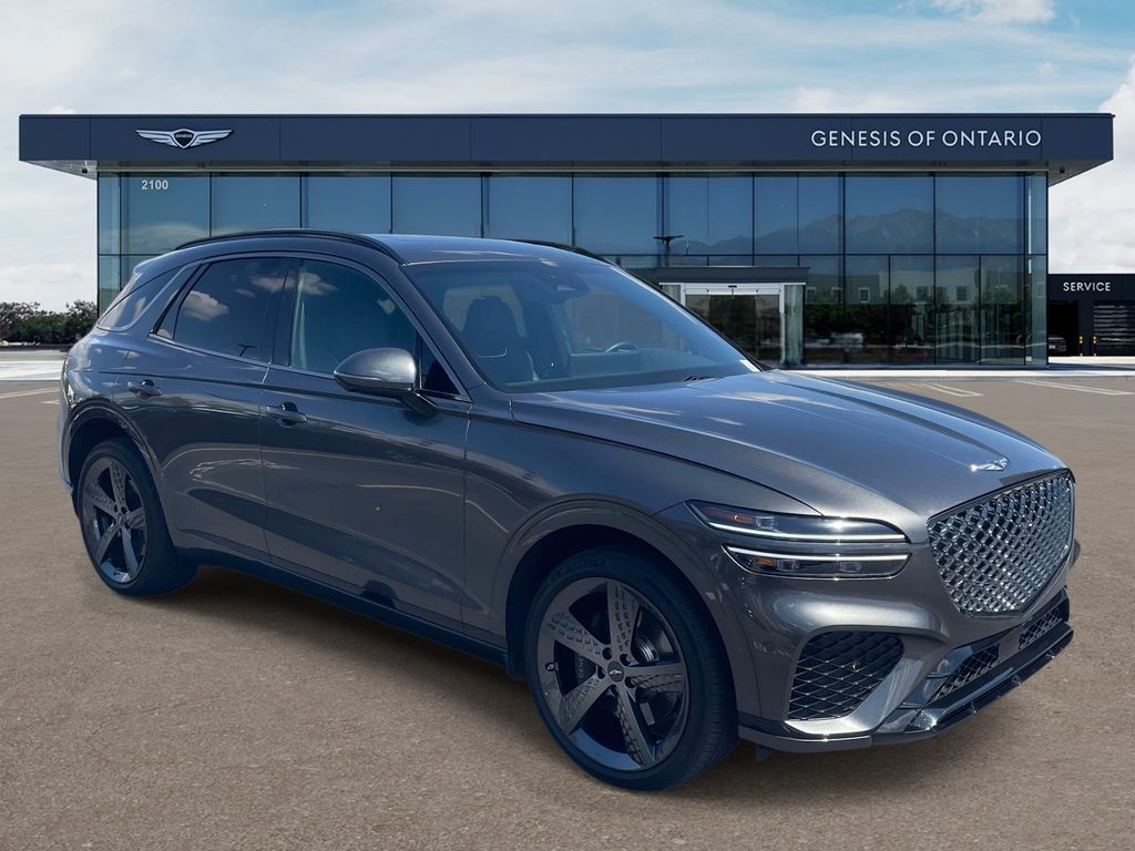 Makalu Gray 2024 Genesis GV70 2.5T AWD SUV / Crossover All-Wheel Drive 8-Speed Automatic