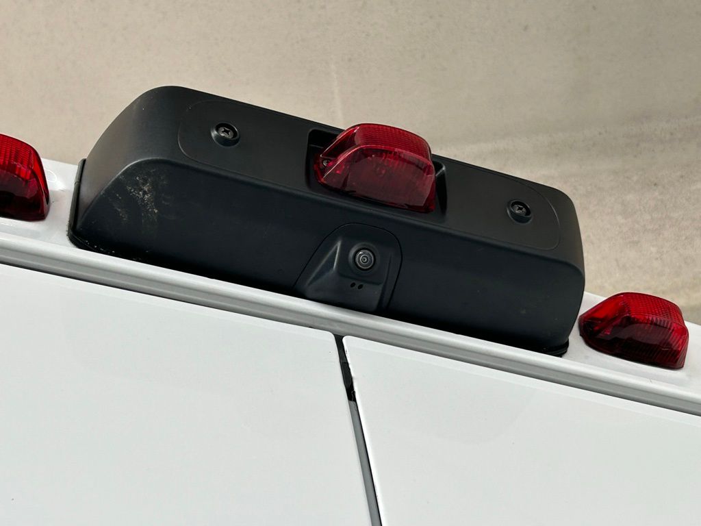 Used 2024 Bright White Clearcoat Ram High Roof image 23