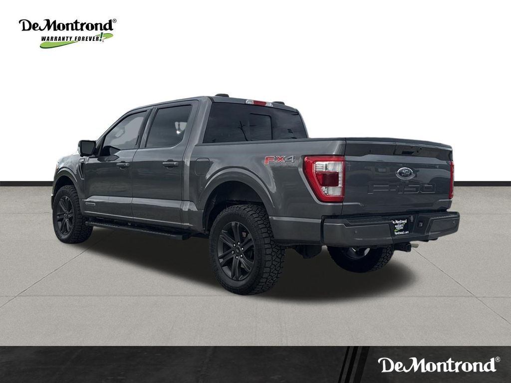 2023 Ford F-150 Lariat Gray at DeMontrond Ford