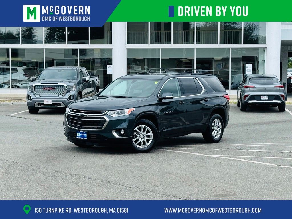 Gray (Graphite Metallic) 2020 Chevrolet Traverse SUV / Crossover Four-Wheel Drive 9-Speed Automatic