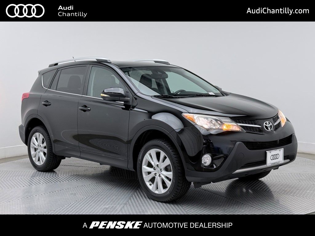 2015 Toyota RAV4 Limited -
                  Chantilly, VA