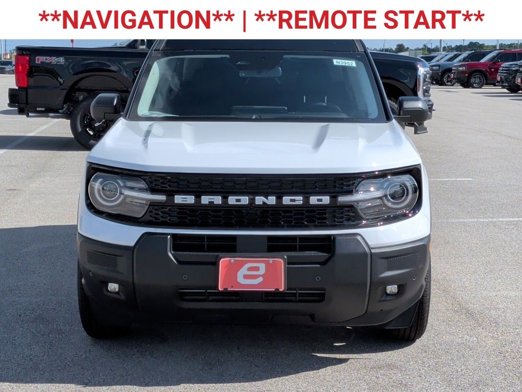 2025 Ford Bronco Sport Outer Banks - 1